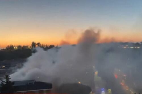 Incendio cerca del Vaticano causa confusión durante el cónclave por elección del nuevo Papa