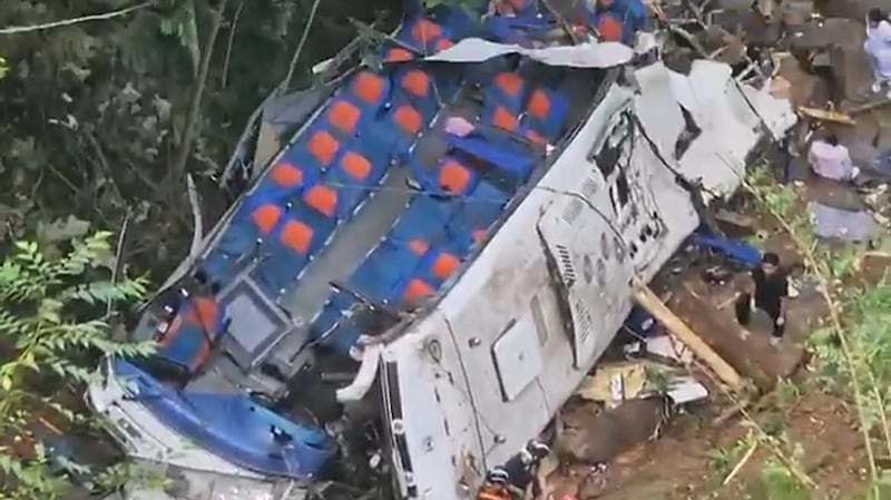 Accidente en Antioquia