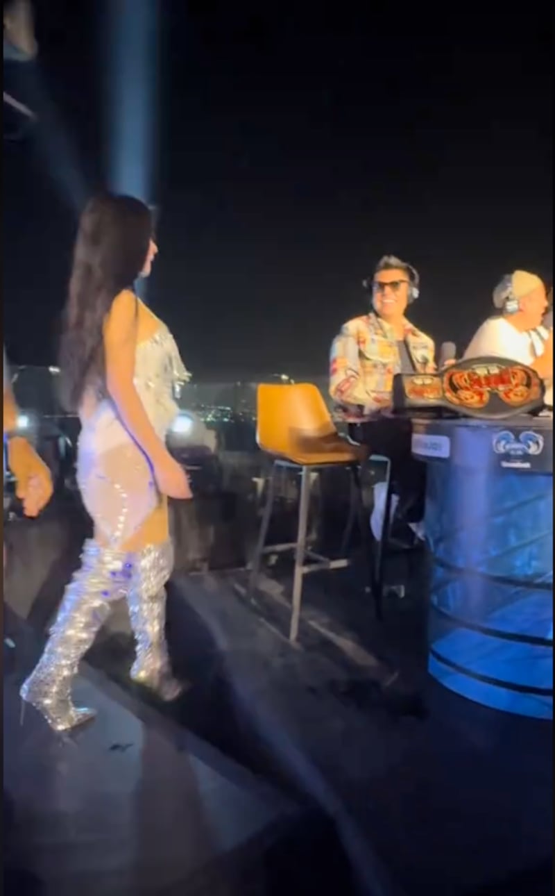 Nathalie Carvajal en los Kiños del Año