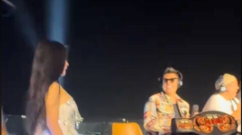 Nathalie Carvajal en los Kiños del Año