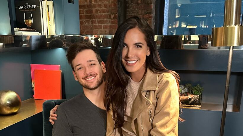 María Teresa ´la flaca´ Guerrero y su novio