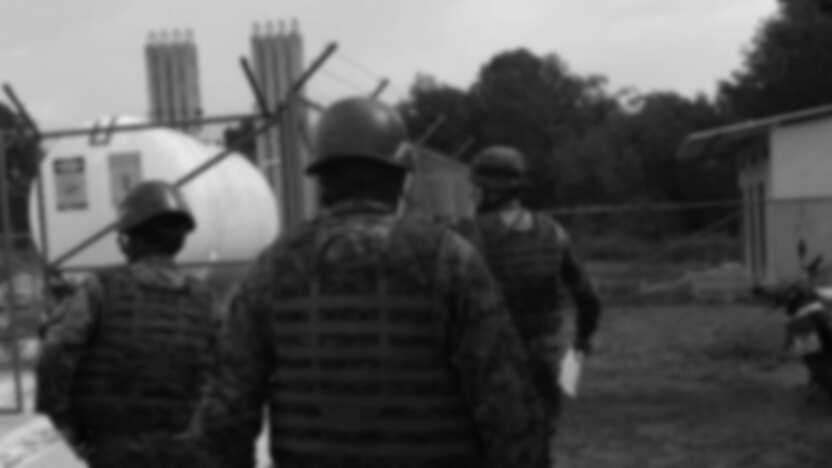 La hora en que llegarán a Quito los restos de los 11 militares asesinados en Alto Punino