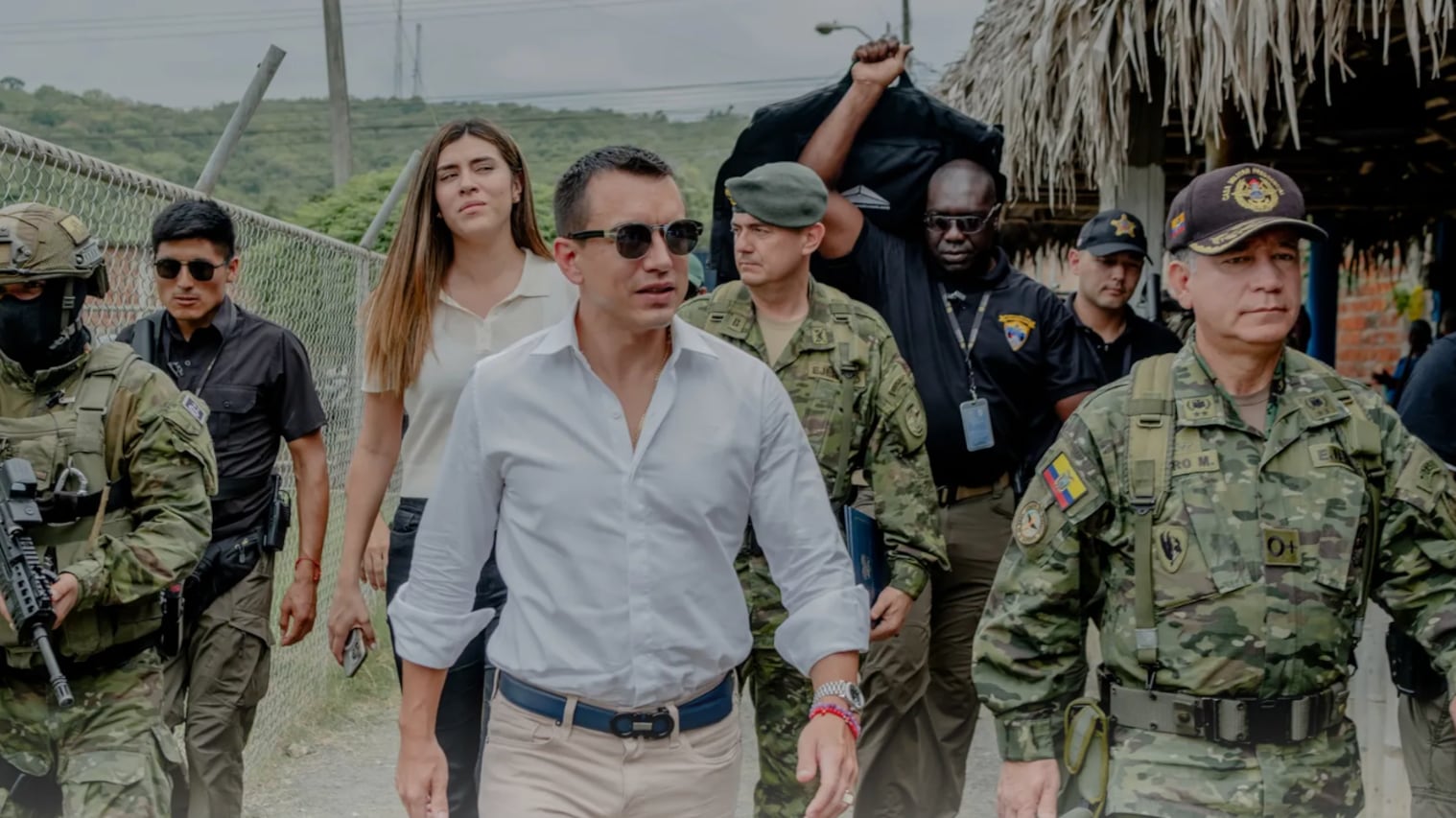 Daniel Nobo dijo que sicarios habrían sido enviados por narcos para matarlo