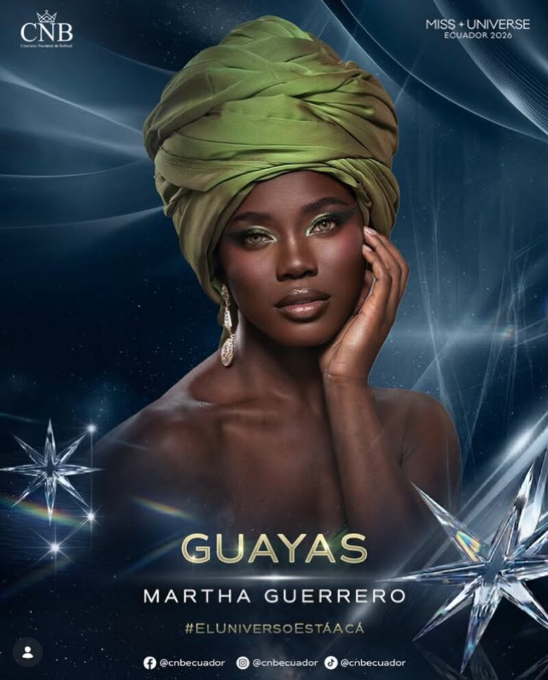 Srta. Guayas - Martha Guerrero