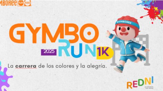 Gymbo Run 2025: Donde las primeras metas de los niños se celebran corriendo en familia