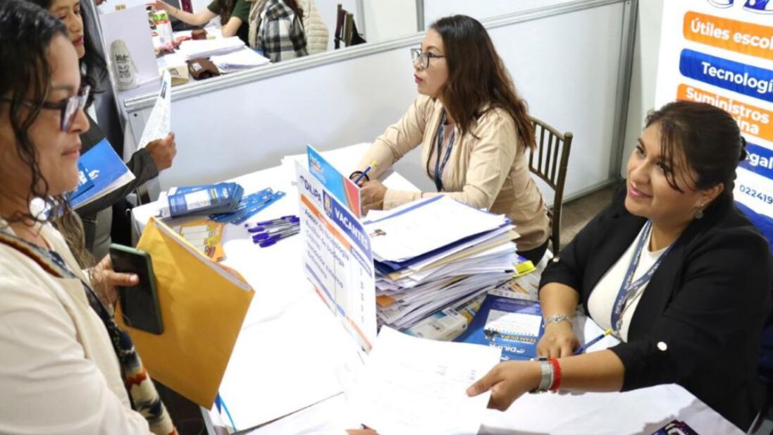 Feria de Empleo ConQuito