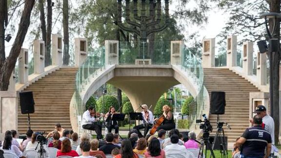 El concierto gratuito se realizará el domingo 13 de agosto, en el Parque de Jerusalén.