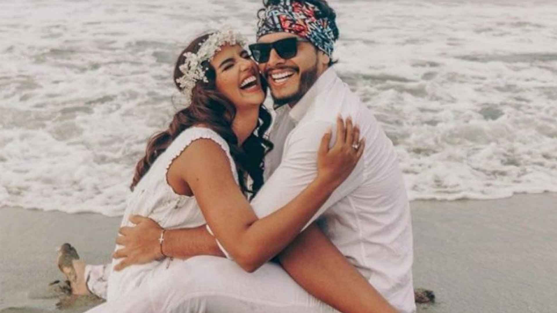 Jonathan Estrada y Dayanara Peralta.