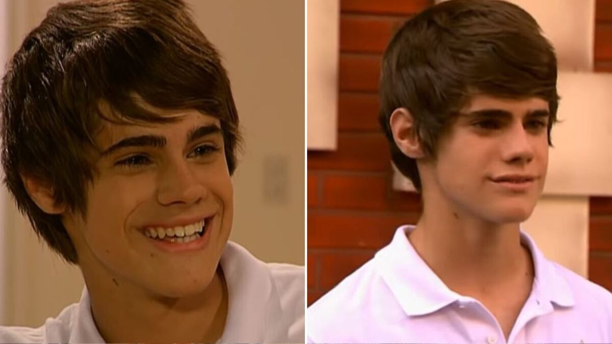 Gastón Soffritti dio vida a Matías Beltrán en 'Patito feo'