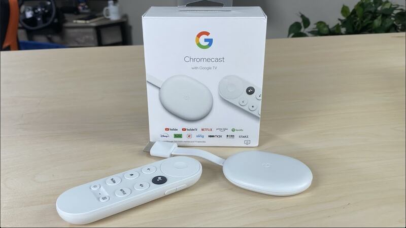 Chromecast con Google TV