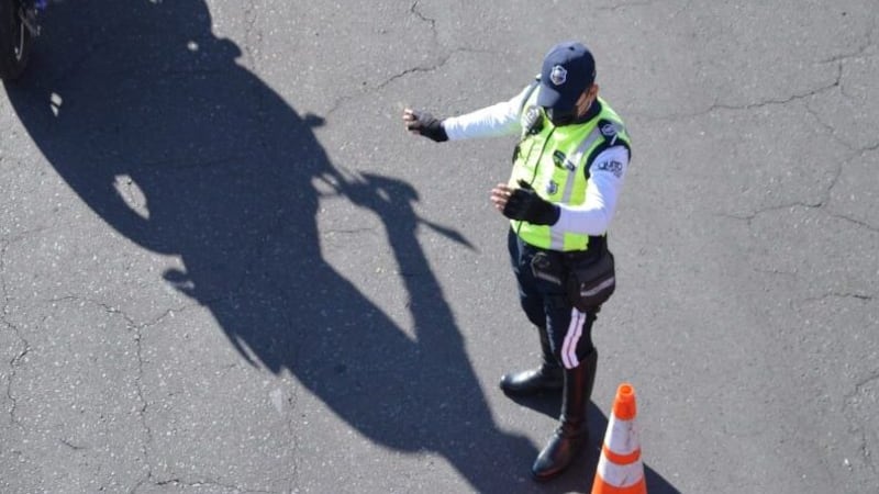 Cierres viales en Quito