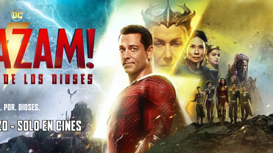 “¡Shazam! La furia de los dioses”