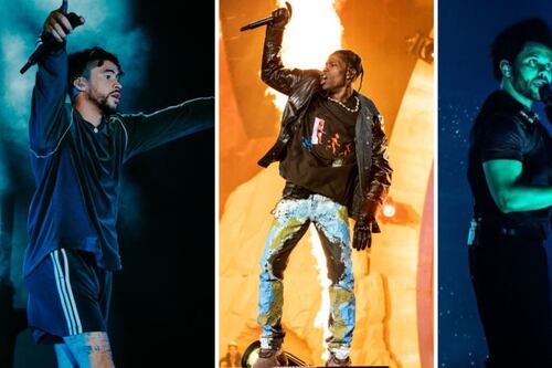 Bad Bunny, Travis Scott y The Weeknd se unen para el tema más esperado de la temporada