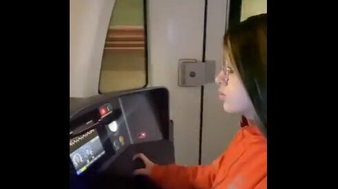 Operadora del Metro de Quito