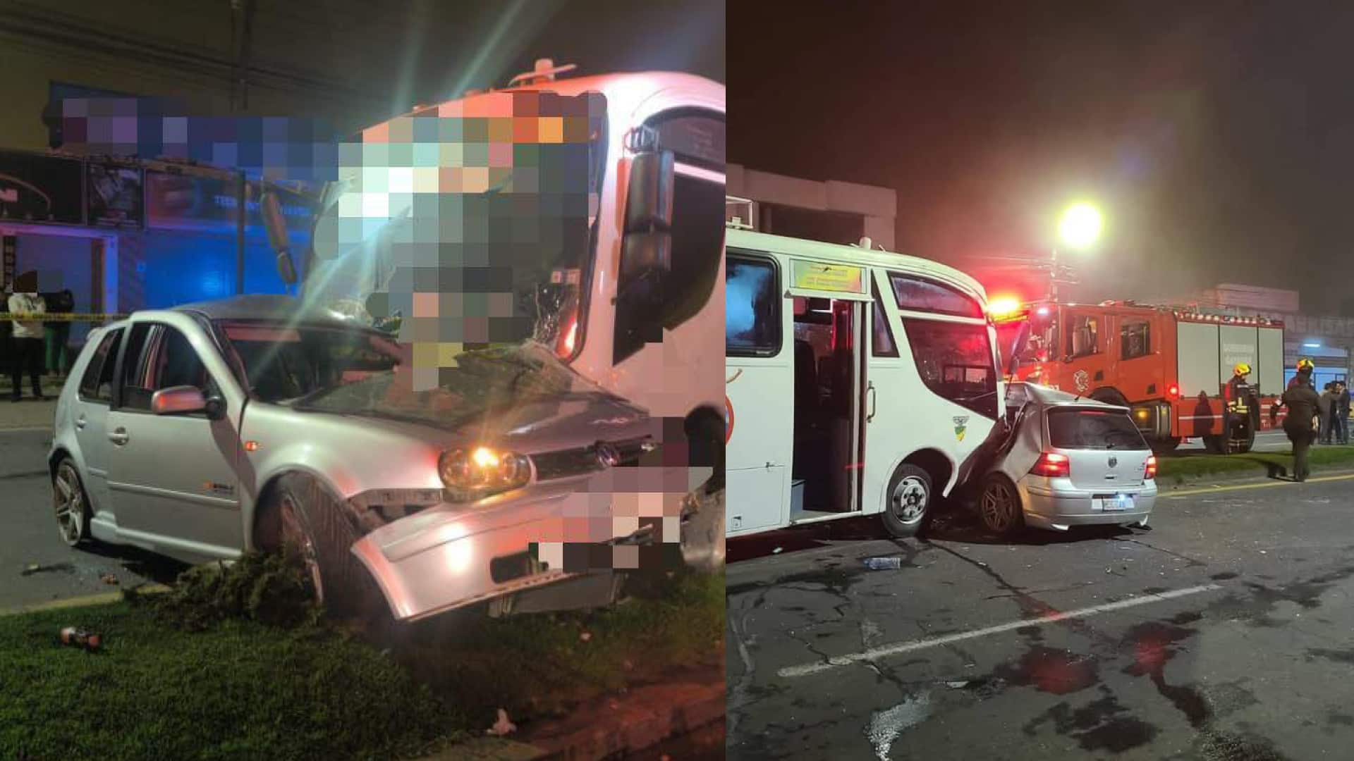 Accidente en Cayambe