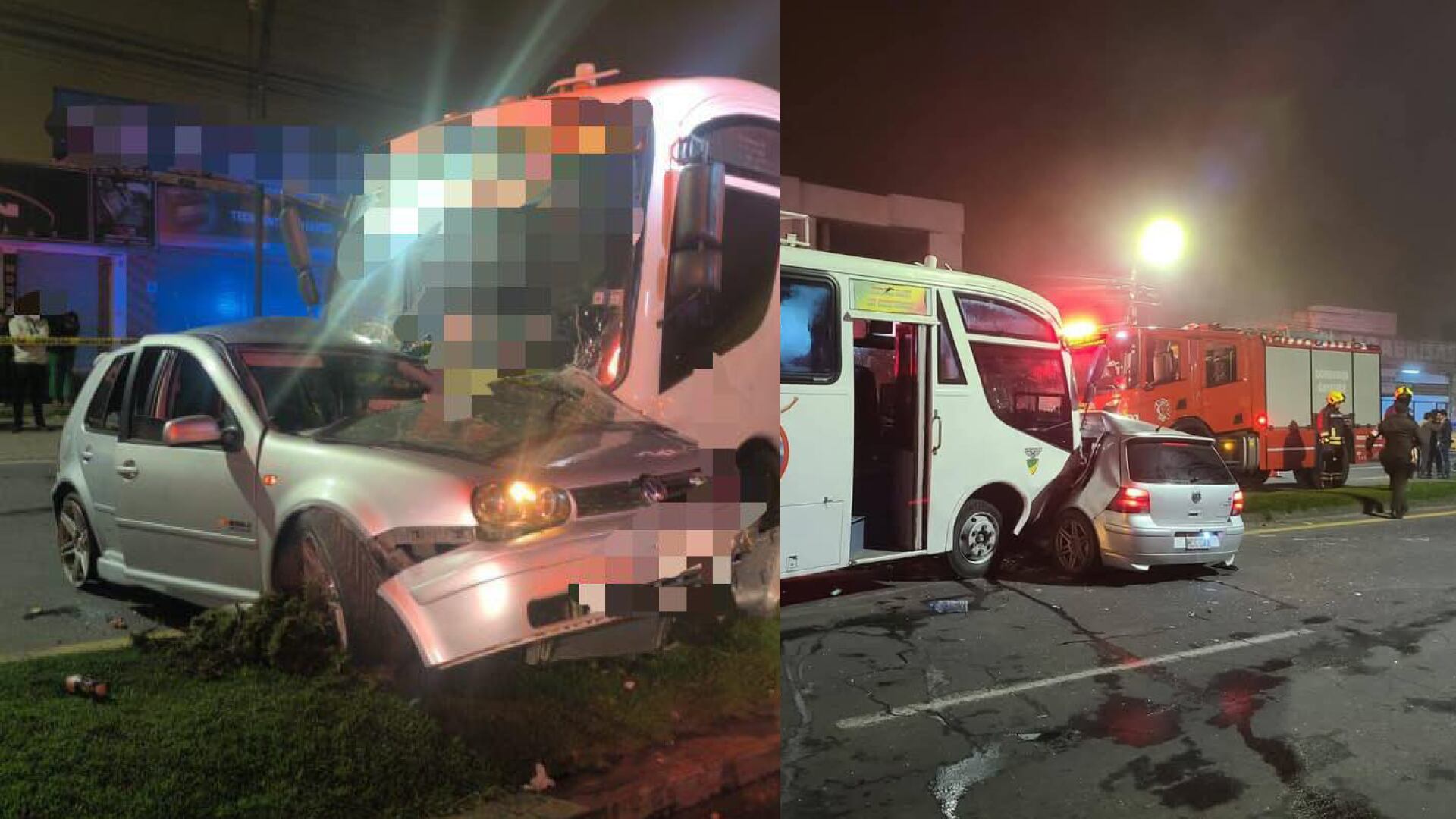 Accidente en Cayambe