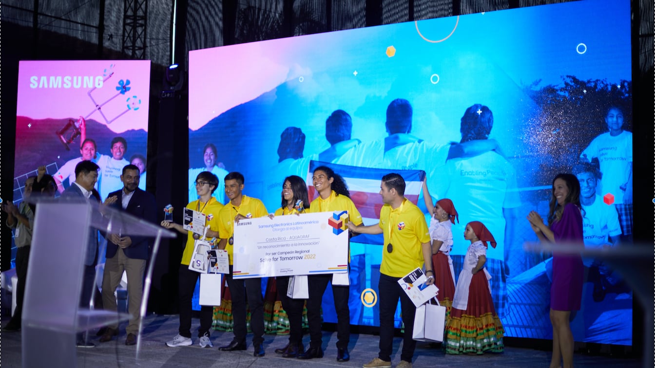 El equipo de Costa Rica se alzó con el certamen organizado por Samsung Electronics.
