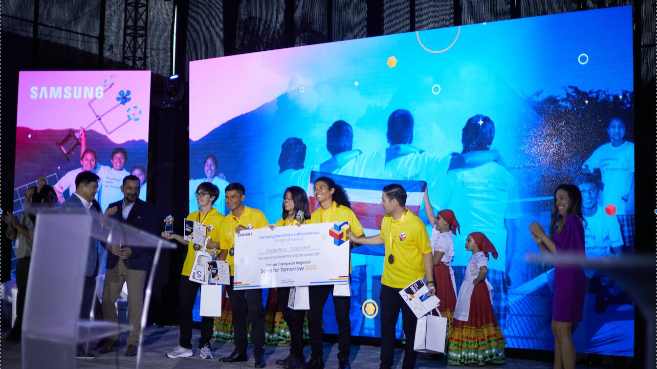 El equipo de Costa Rica se alzó con el certamen organizado por Samsung Electronics.