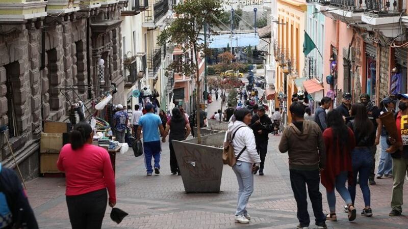 El 66% de alimentos que se venden en la calle en Quito están contaminados, según la AMC.