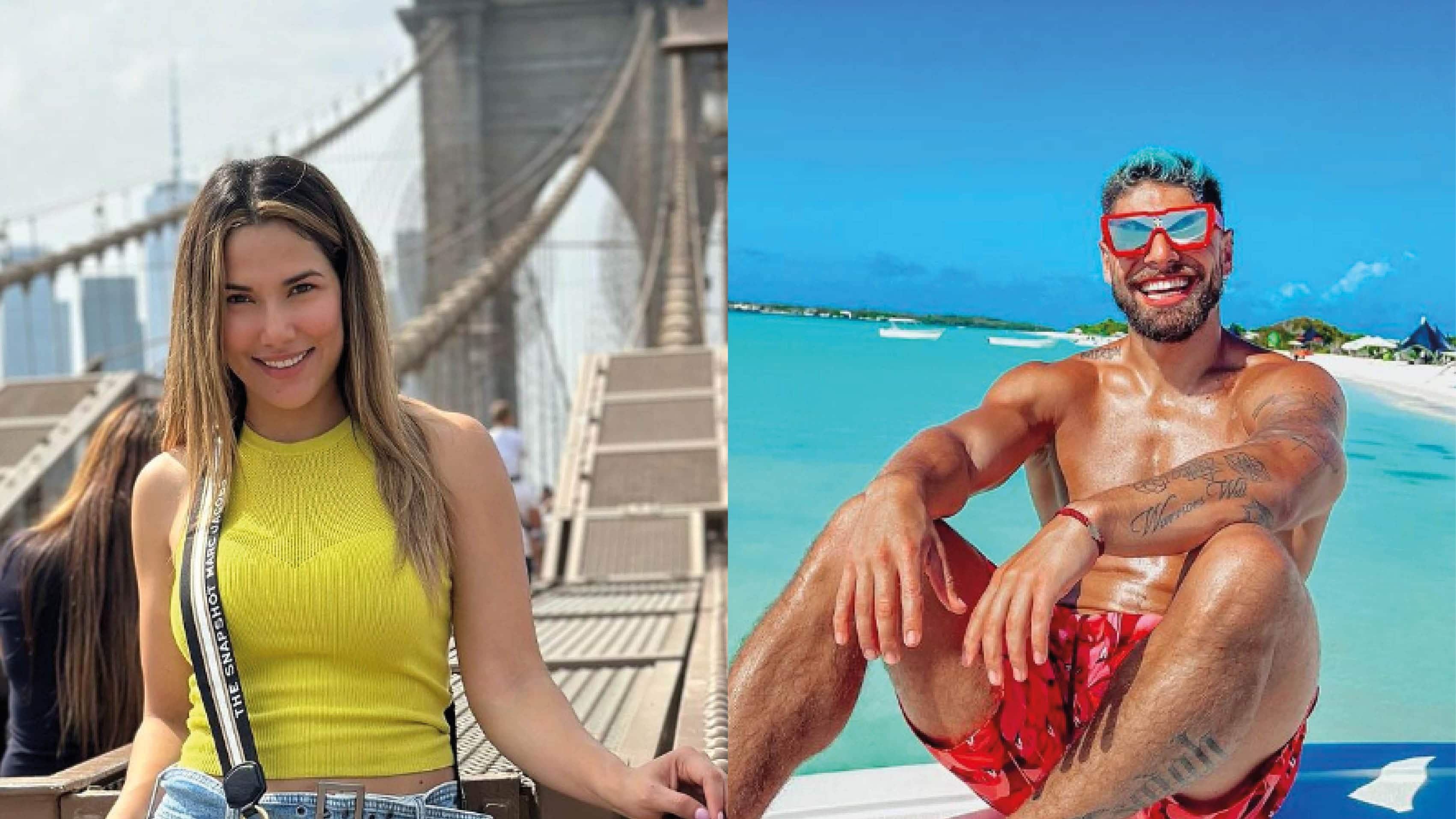 Alejandra Jaramillo y Beta Mejía