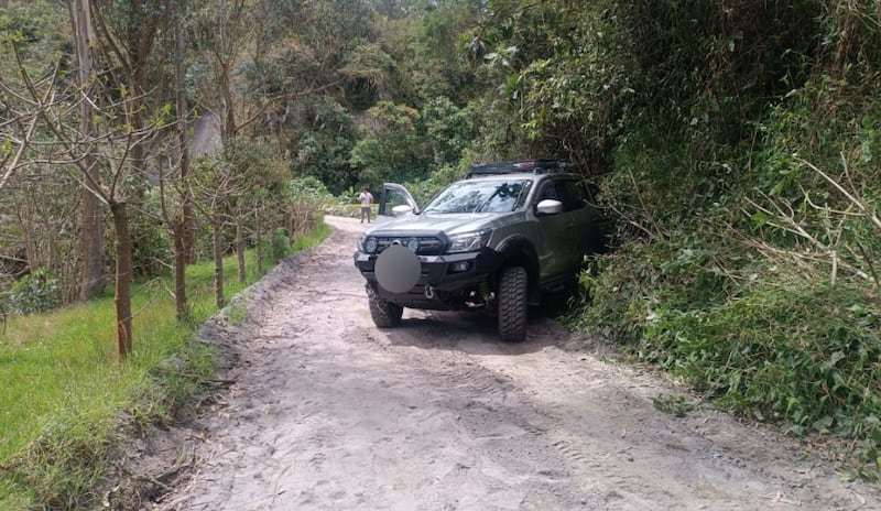 Empresario era la víctima de asesinato dentro de una camioneta en Calacalí, en Quito