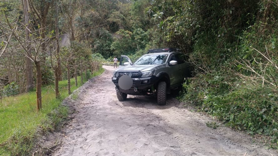 Empresario era la víctima de asesinato dentro de una camioneta en Calacalí, en Quito