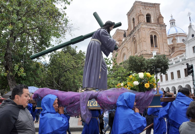 CUENCA-VIACRUSIS-SEMANA SANTA