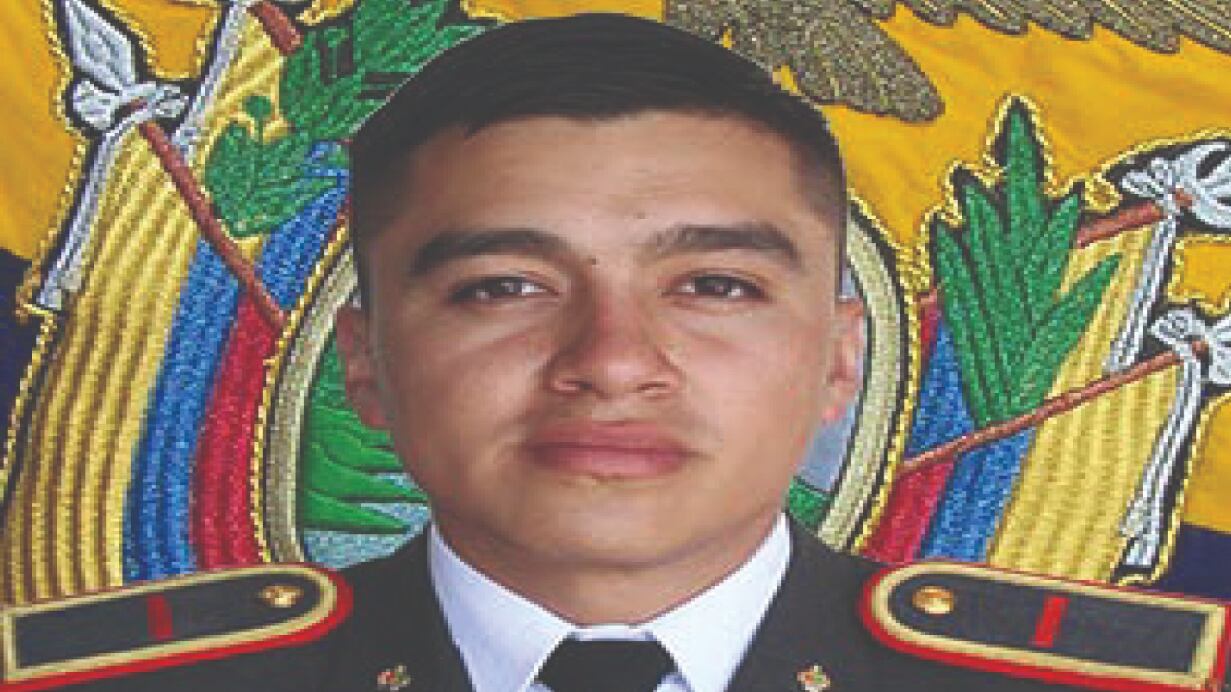 ¿Quién era el soldado que perdió la vida tras caer en una trampa explosiva en Imbabura?