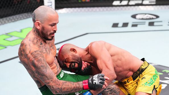 Marlon Vera se aleja de una oportunidad por el título de peso gallo