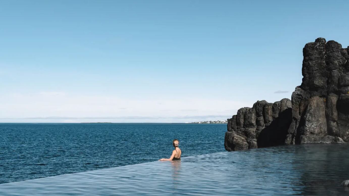 Hasta el infinito y más allá: las infinitas vistas heladas, rocosas y oceánicas de Islandia.| 
Foto de cortesía