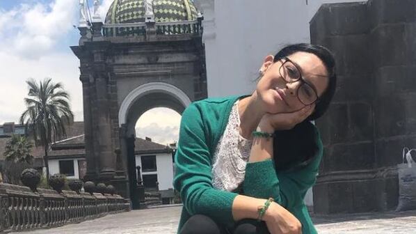 La locutora falleció en Quito este viernes 29 de julio.