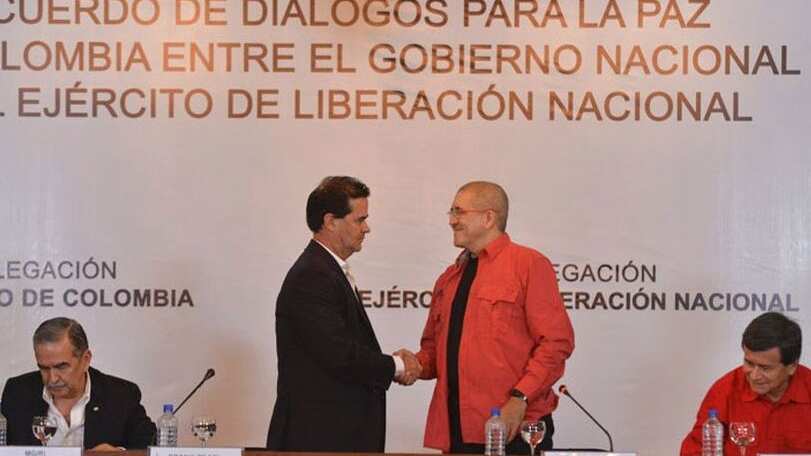 Diálogo de paz entre Colombia y ELN/Twitter