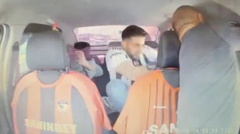 taxista desarmó a un hombre armado en Turquía
