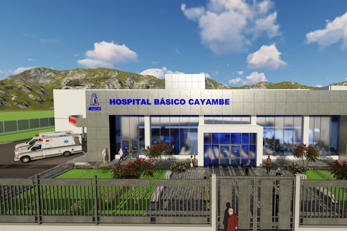 Gobierno de Daniel Noboa avanza en la construcción del Hospital IESS de Cayambe