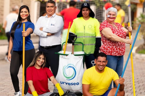 Guayaquil juega ‘en equipo’ por la limpieza: Urvaseo lanza campaña inspirada en el espíritu mundialista