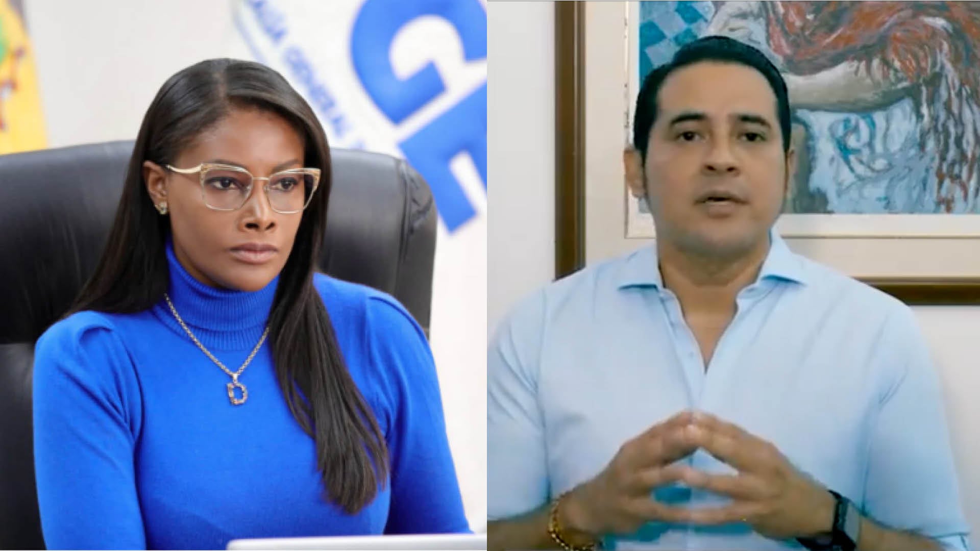 La respuesta de la Fiscalía a las acusaciones de Ronny Aleaga sobre Diana Salazar: “se esconde detrás de un video”.