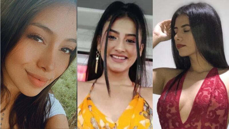 Nayeli Tapia, Yuliana Macías y Denisse Reyna