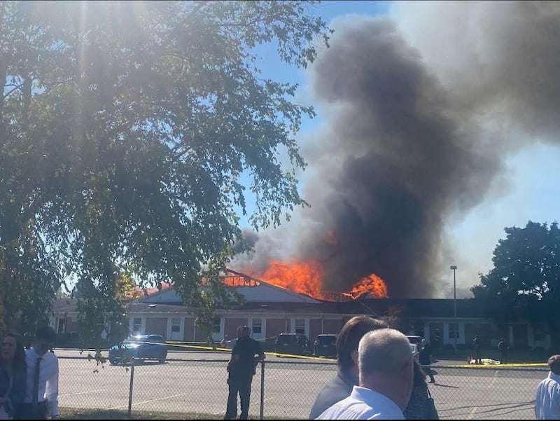 Tiroteo en iglesia mormona de Grand Blanc deja varios heridos.