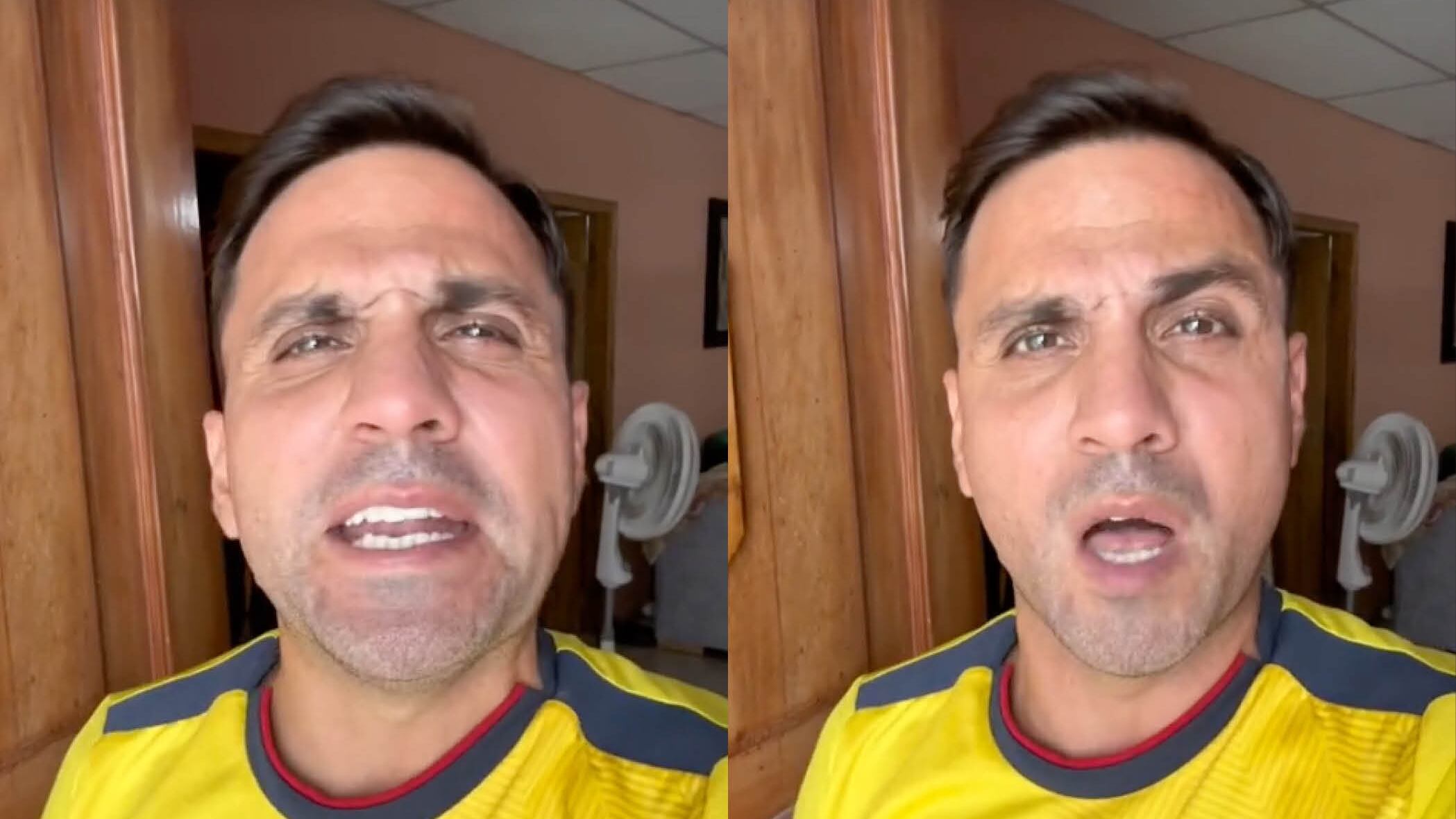 Jonathan Sánchez ‘La Polilla’ grabó su último video de comedia antes de ser asesinado.