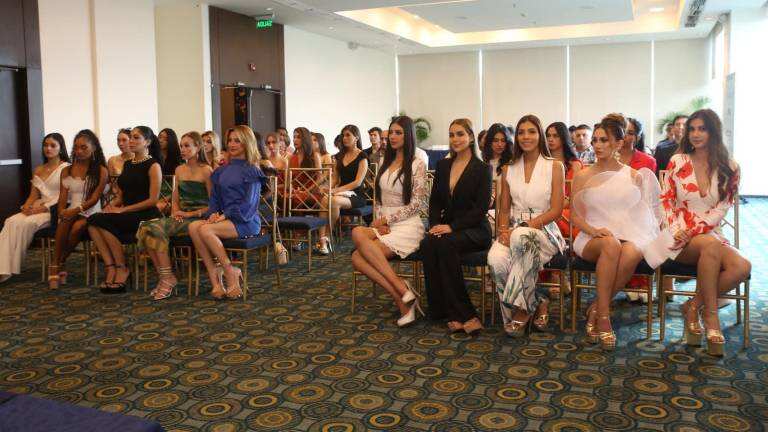 Candidatas al Miss Ecuador Foto: Cortesía Facebook