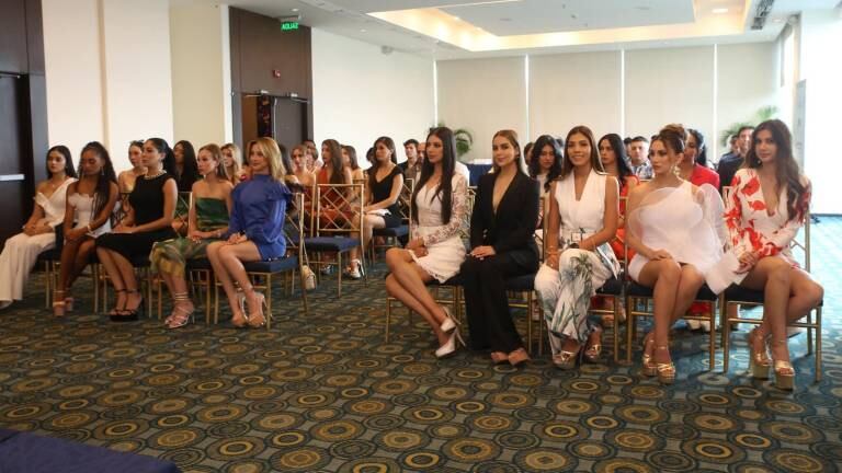 Candidatas al Miss Ecuador Foto: Cortesía Facebook