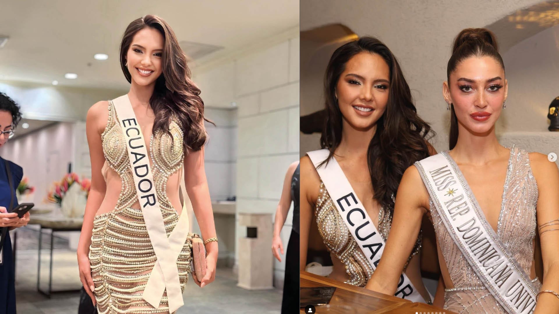 Canales de transmisión para ver a Miss Ecuador, Delary Stoffers, en la Preliminar de Miss Universo 2023