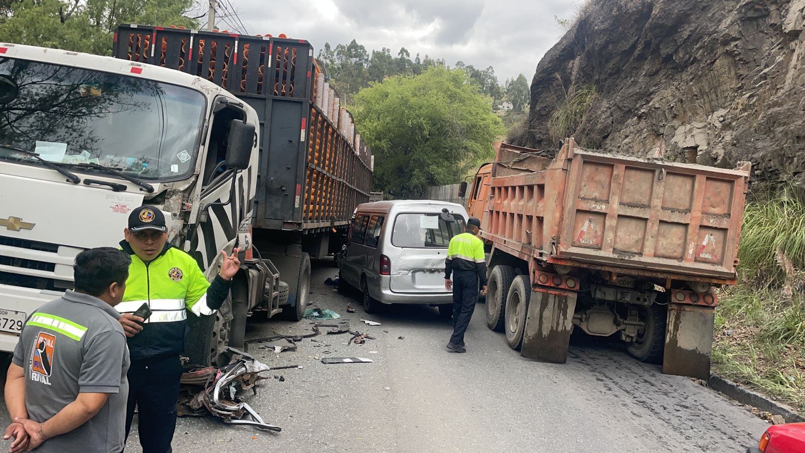 Accidente de tránsito