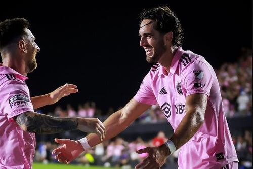 Leo Campana reveló cómo fue su primer contacto con Messi en el Inter Miami