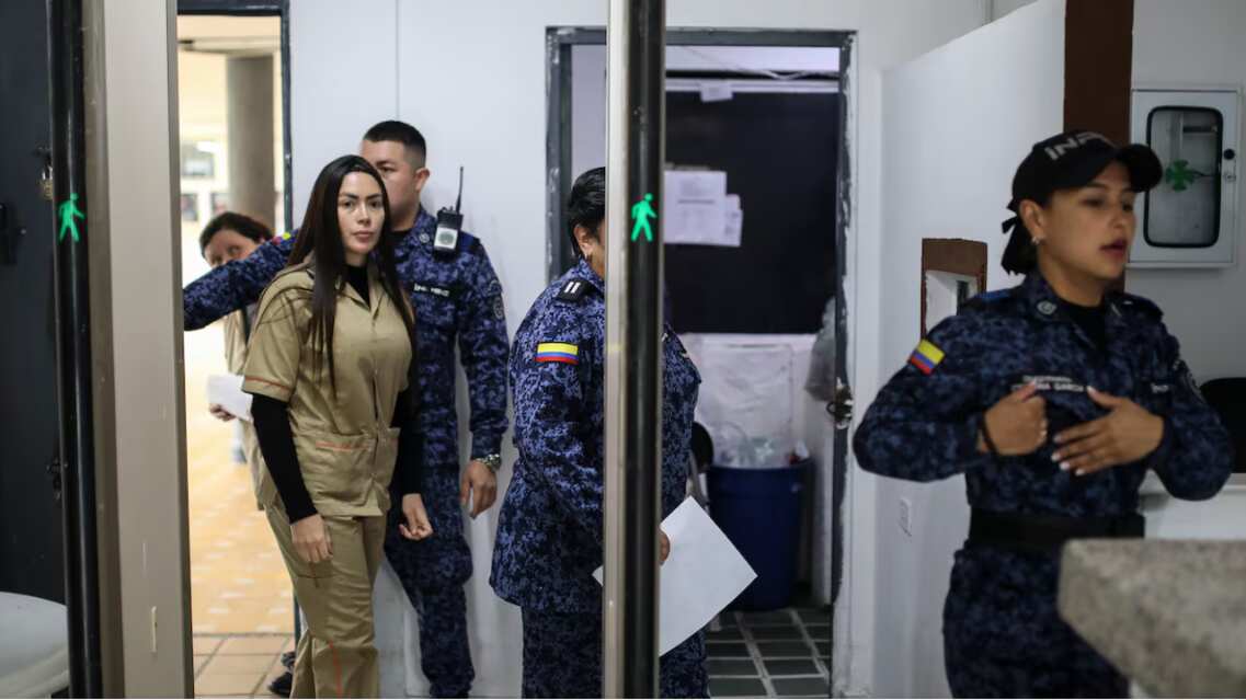 Epa Colombia ha bajado 7 kilos en la cárcel: Mencionó que la comida la está afectando