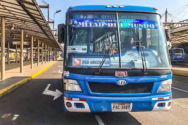 Nuevos circuitos de transporte público