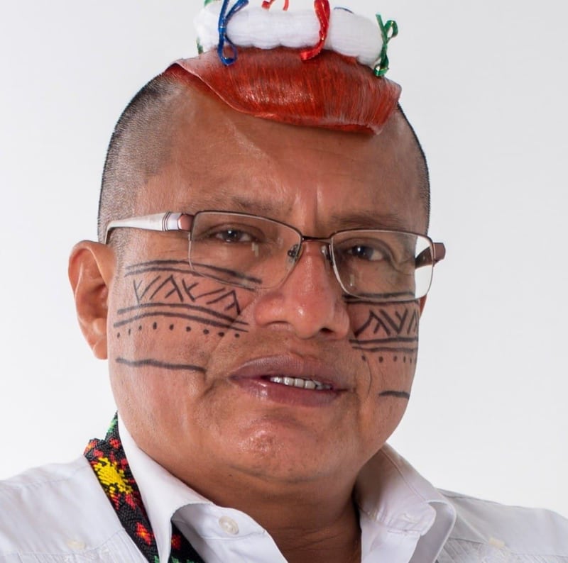 Ángel Gende, candidato a la Prefectura de Santo Domingo de los Tsáchilas