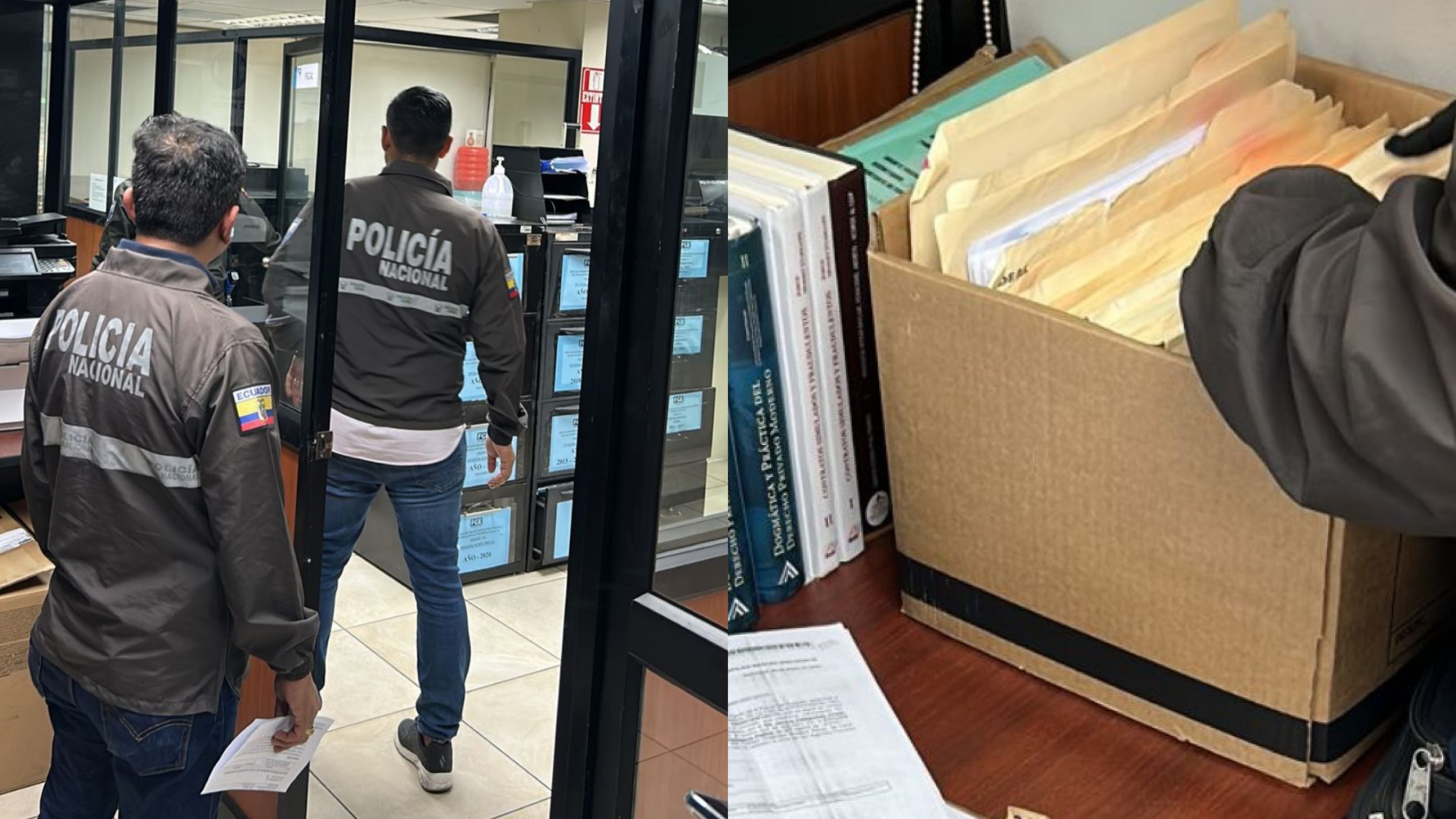 Hallan más de 4 mil dólares en efectivo en la casa del fiscal Julio Sánchez quien no acusó al líder de Los Choneros