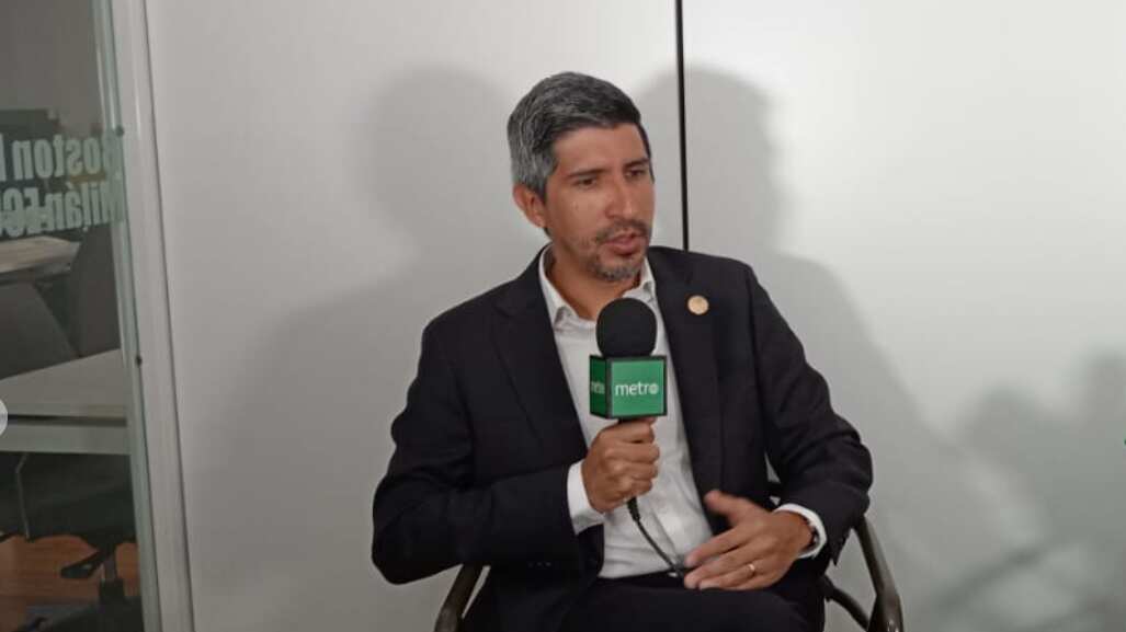 Director general del SRI, Francisco Briones, en entrevista con METRO ECUADOR