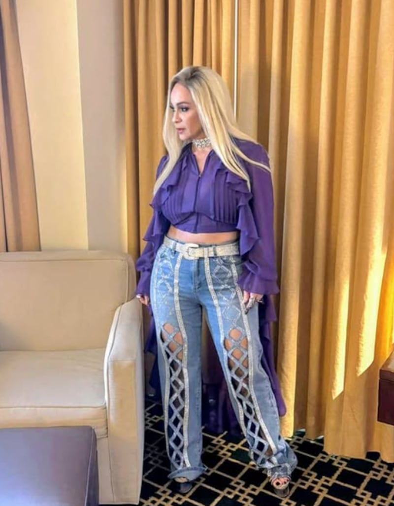 Miriam Cruz, merenguera dominicana